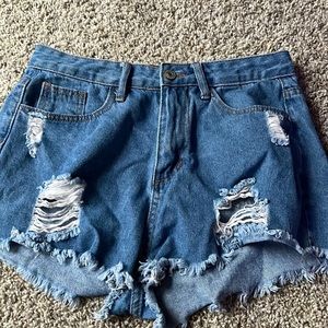 Shein Jean Shorts